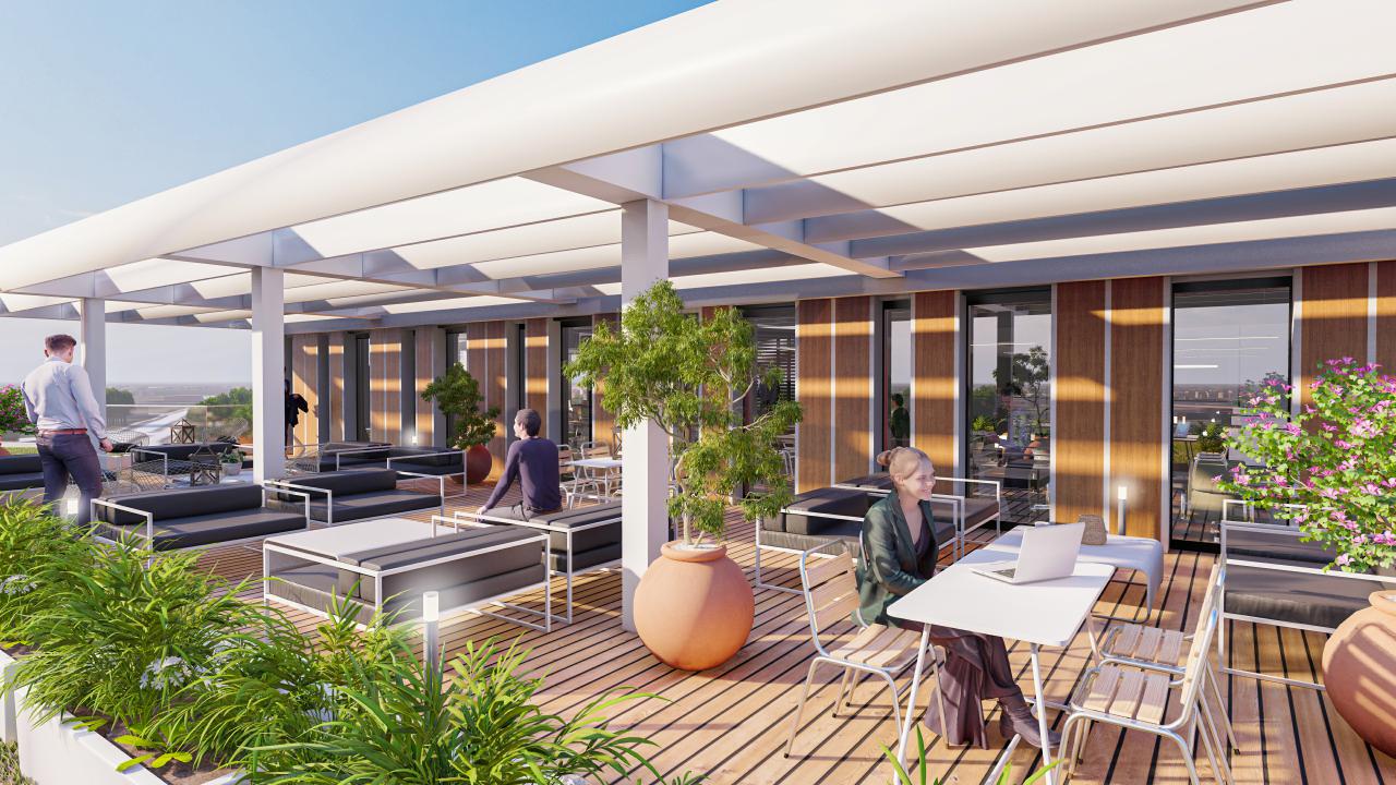 Bureau Toulouse 16500m² Location bureau Toulouse Haute-Garonne OLBUR2108333 9